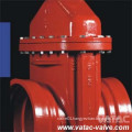 Non Rising Stem Clamp Ends Soft Seat Gate Valve